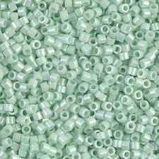 Miyuki delica Beads 11/0 - Opaque light mint ab DB-1506